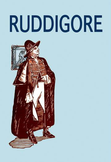 Ruddigore 28x42 Giclee on Canvas