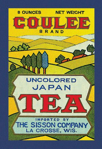 Coulee Brand Tea 28x42 Giclee on Canvas