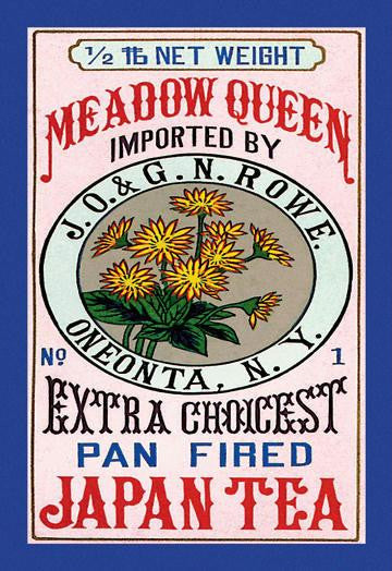 Meadow Queen Tea 28x42 Giclee on Canvas