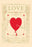 St. Valentine&#39;s 1901 28x42 Giclee on Canvas