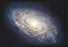 NGC 4414 28x42 Giclee on Canvas