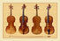 Violins 28x42 Giclee on Canvas