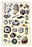 Shells: Annelides and Cirripedes 28x42 Giclee on Canvas