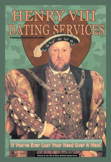 Henry VIII Dating Services 28x42 Giclee on Canvas