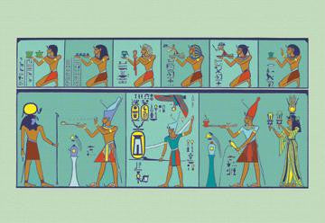 Kings Offering Incense 28x42 Giclee on Canvas