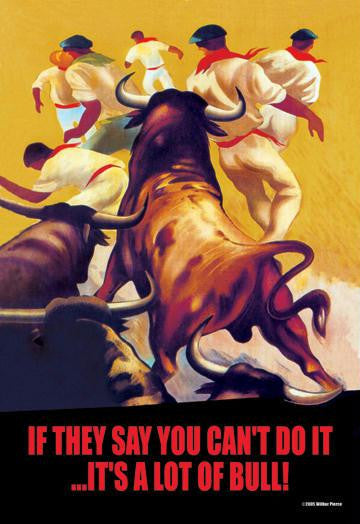 If they say you can&#39;t  28x42 Giclee on Canvas