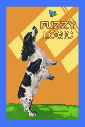 Fuzzy Logic 28x42 Giclee on Canvas