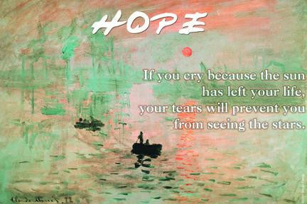 Hope 28x42 Giclee on Canvas