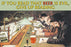 If You read that Beer is evil  stop reading 28x42 Giclee on Canvas