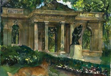 Roden Museum 28x42 Giclee on Canvas