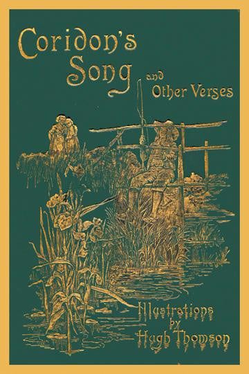 Coridon's Song 28x42 Giclee on Canvas