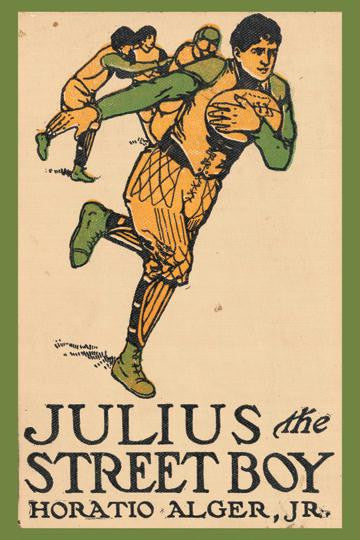 Julius the Street Boy 28x42 Giclee on Canvas