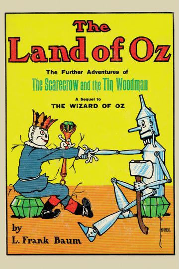 The Land of Oz 28x42 Giclee on Canvas