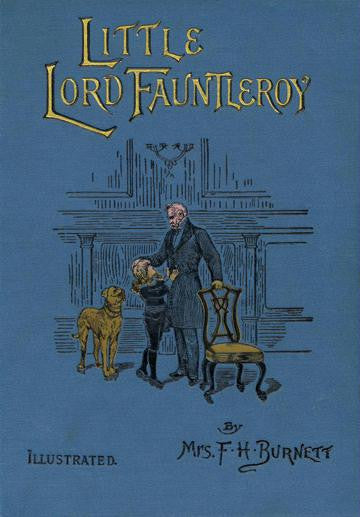 Little Lord Fauntleroy 28x42 Giclee on Canvas