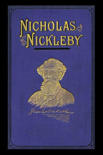 Nicholas Nickleby 28x42 Giclee on Canvas