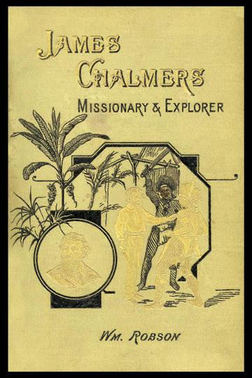 James Chalmers; Missionary & Explorer 28x42 Giclee on Canvas