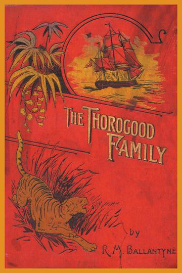 The Thorogood Family 28x42 Giclee on Canvas