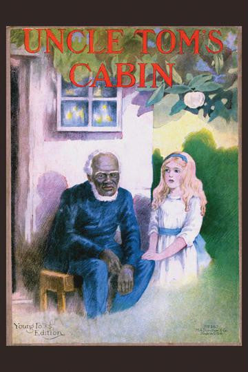 Uncle Tom&#39;s Cabin 28x42 Giclee on Canvas