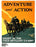 Adventure and Action 28x42 Giclee on Canvas