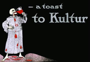 A Toast to Kulture 28x42 Giclee on Canvas