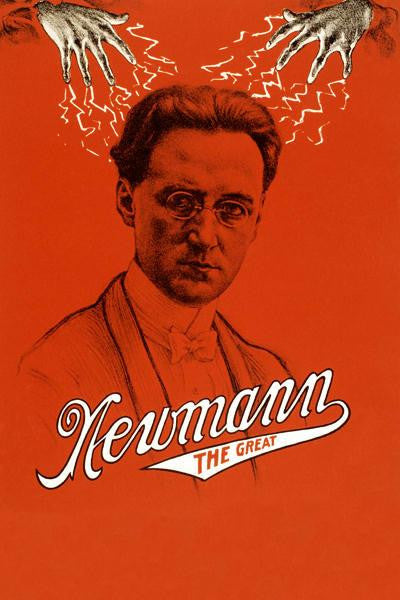 Newmann The Great - Electric! 28x42 Giclee on Canvas