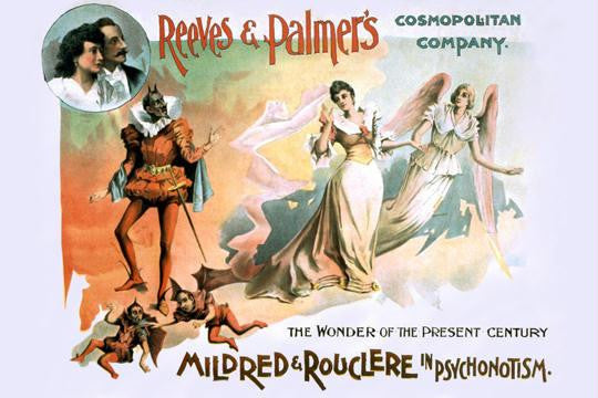 Reeves & Palmer&#39;s Cosmopolitan Company 28x42 Giclee on Canvas