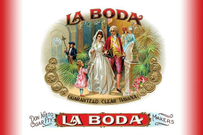 La Boda The Wedding 28x42 Giclee on Canvas