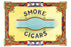 Smoke Cigars 28x42 Giclee on Canvas