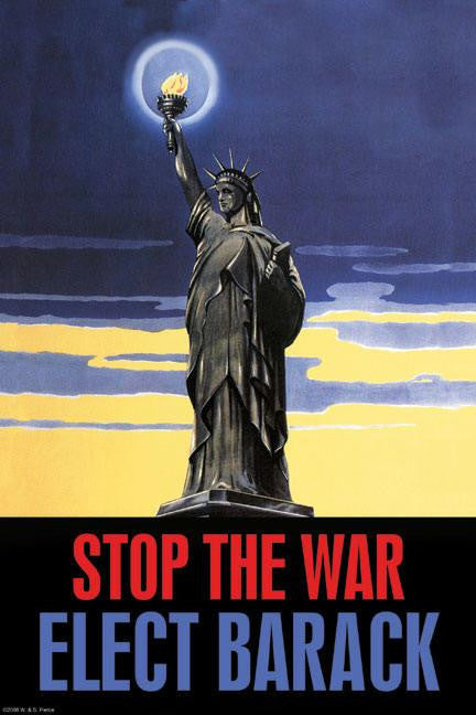 Stop the War 28x42 Giclee on Canvas