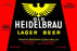 Old Heidelbrau Lager Beer 28x42 Giclee on Canvas