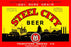 Steel City Beer 28x42 Giclee on Canvas