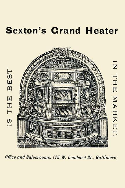 Sexton&#39;s Grand Heater 28x42 Giclee on Canvas