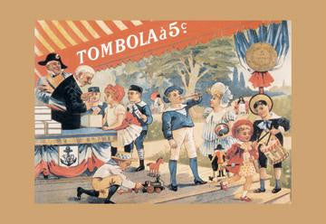 Tombola 12x18 Giclee on canvas