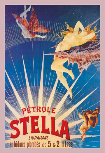 Petrole Stella 12x18 Giclee on canvas