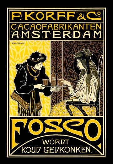 Fosco Cocoa 12x18 Giclee on canvas