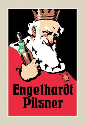 Engelhardt Pilsner 12x18 Giclee on canvas