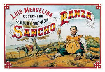 Sancho Panza 12x18 Giclee on canvas