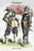 German Costumes: Soldiers 12x18 Giclee on canvas