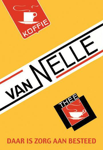 Van Nelle Coffee and Tea 12x18 Giclee on canvas