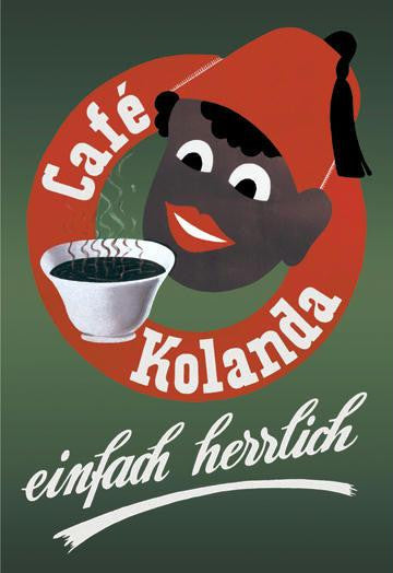 Caf  Kolanda 12x18 Giclee on canvas