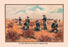 Infantry Attacked by Indians  1876 12x18 Giclee on canvas