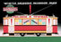 Advertise on the Tram 12x18 Giclee on canvas