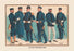 U.S. Navy Uniforms 1899 #1 12x18 Giclee on canvas