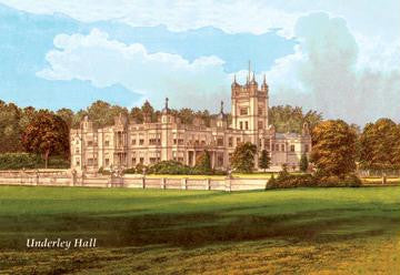 Underley Hall 12x18 Giclee on canvas