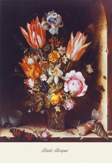 Dutch Bouquet 12x18 Giclee on canvas