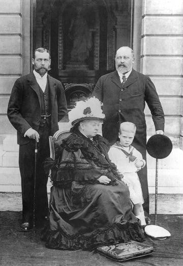 Queen Victoria's State 12x18 Giclee on canvas