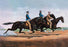 Horse Race 12x18 Giclee on canvas