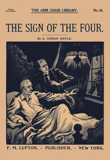 The Sign of Four #1 12x18 Giclee on canvas