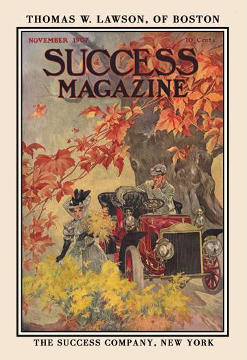 Success Magazine 12x18 Giclee on canvas