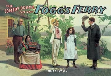 Fogg&#39;s Ferry; The Farewell 12x18 Giclee on canvas